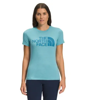 Camiseta S/S Half Dome Tri-Blend Tee Azul Mujer The North Face